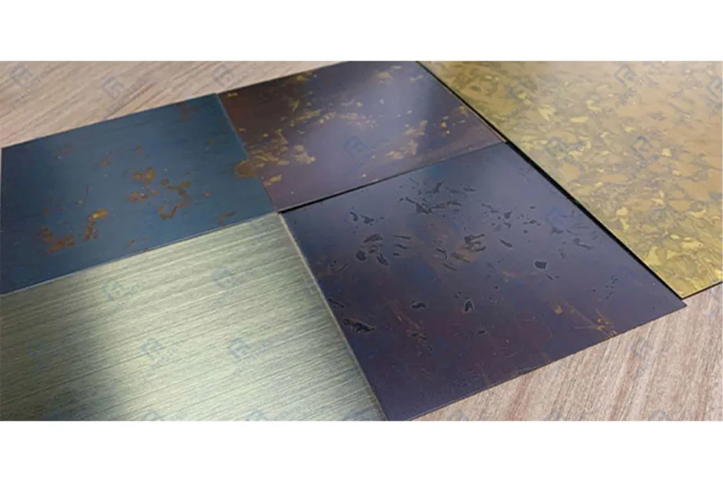 Exploring Antique Copper Stainless Steel Sheets in Interior Design