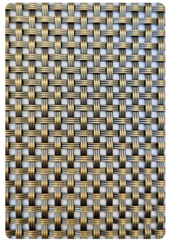 decorative metal mesh for cabinet doors