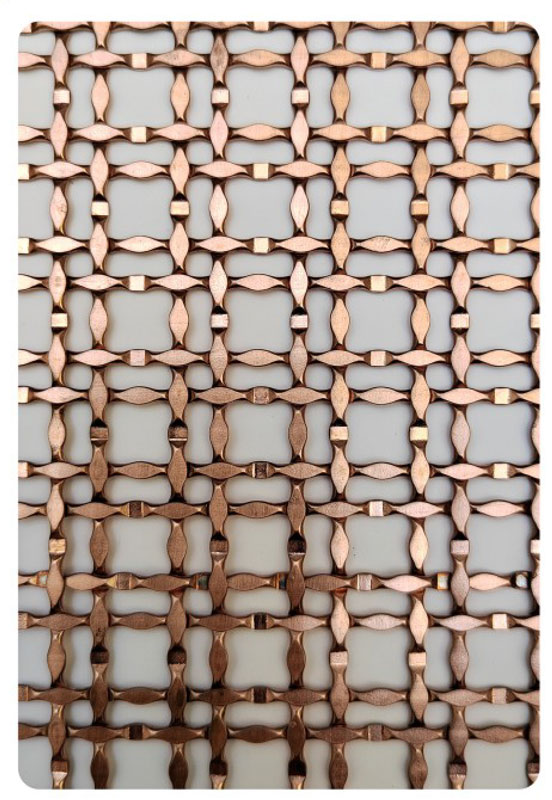 decorative metal mesh panels