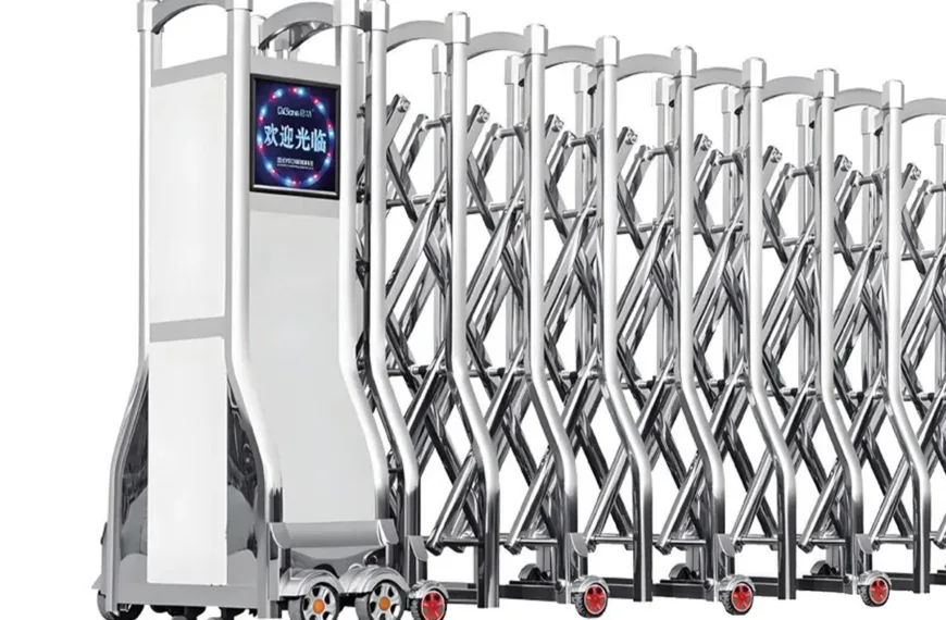 Stainless Steel Electric Retractable Doors