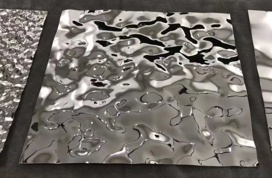 Water Ripple Stainless Steel