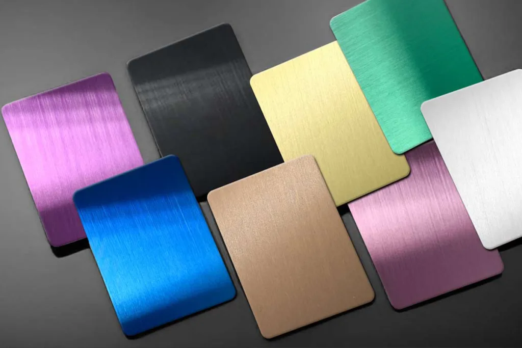 Color Stainless Steel Sheets