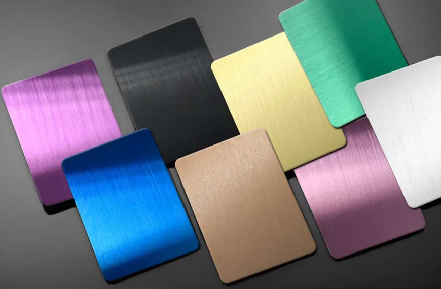 Color Stainless Steel Sheets