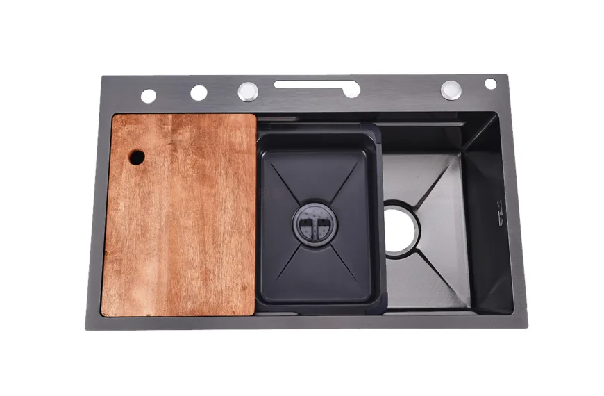 Elevate Your Space with Stylish and Aesthetically Pleasing Stainless Steel Sinks