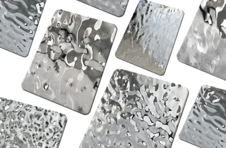 Must-Have Stainless Steel Water Ripple Sheets for Modern Spaces