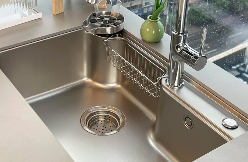 Solutions for Your Stainless STEEL Kitchen Sinks