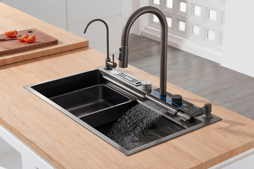 stainless steel kitchen sinks