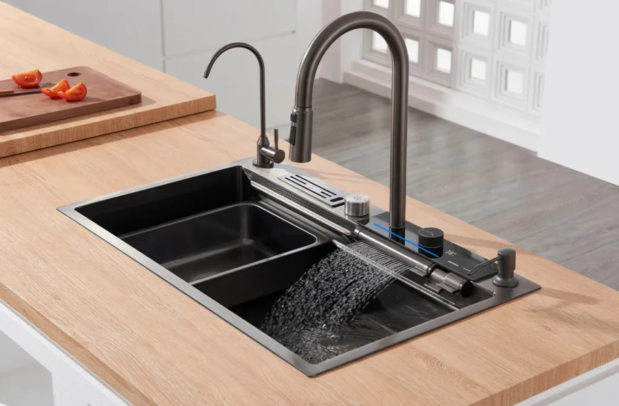 stainless steel kitchen sinks