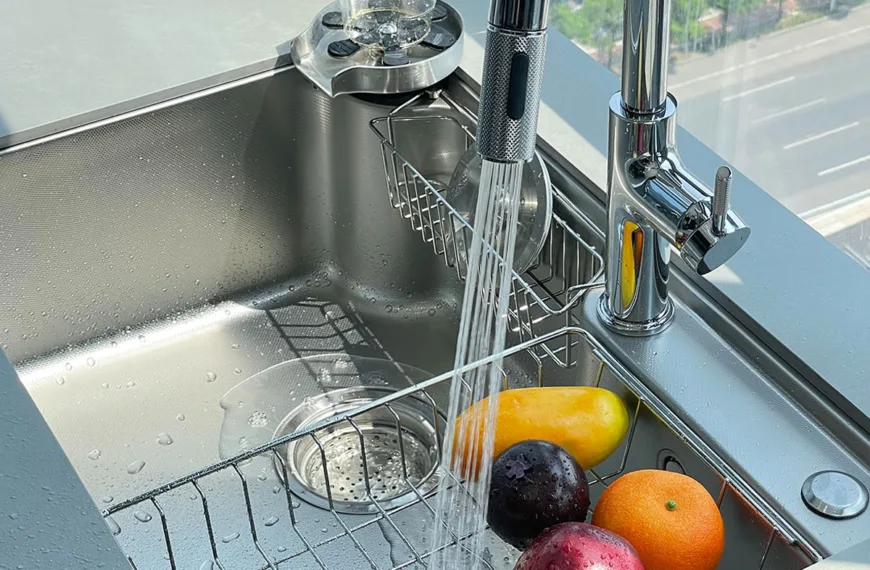 5 Reasons Why You Need Stainless Steel Sinks
