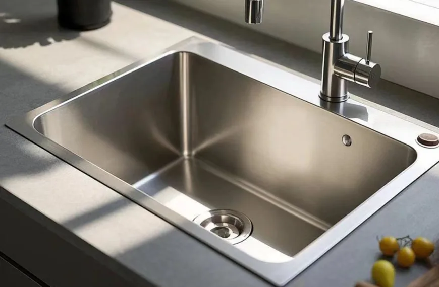 Handmade Silver Kitchen Sinks: The Perfect Blend of Modern Elegance and Timeless Craftsmanship