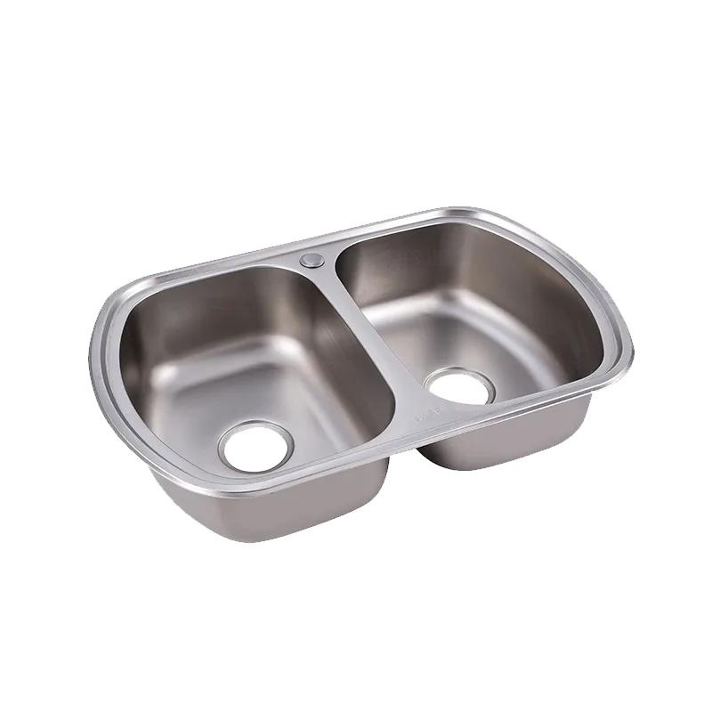 Advanced Kitchen Washbasin Double Sink 304 Stainless Steel Sink