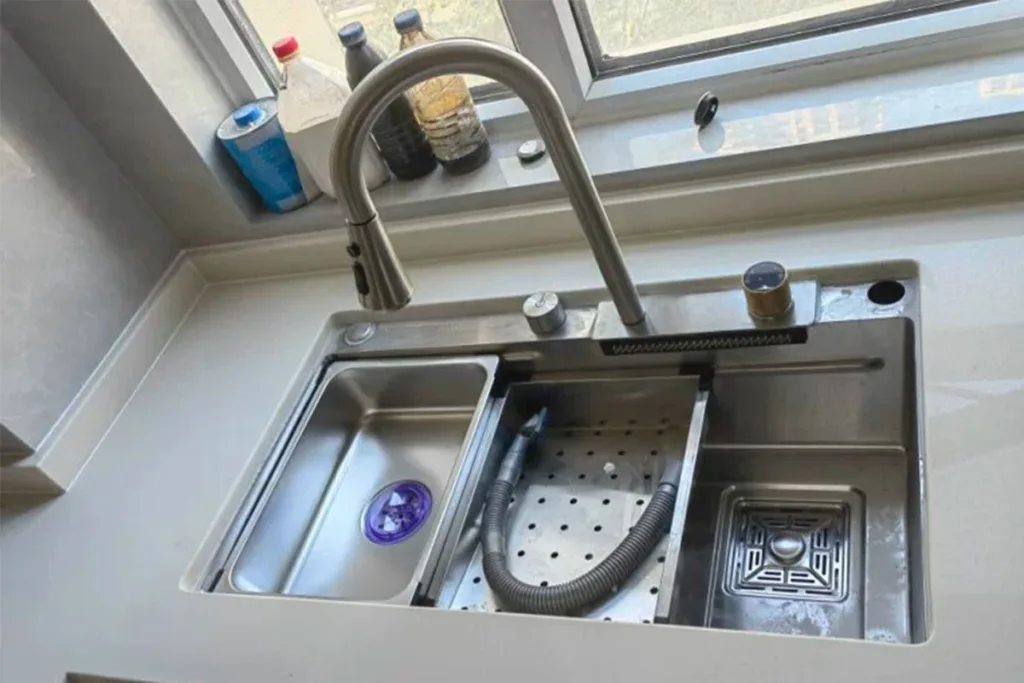 Handmade Stainless Steel Sink