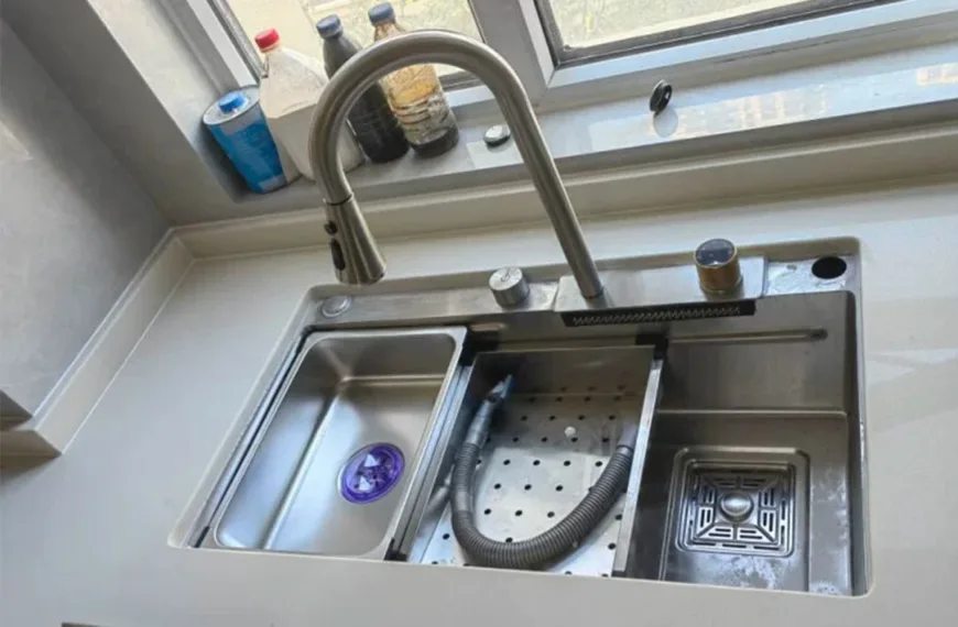 Handmade Stainless Steel Sink