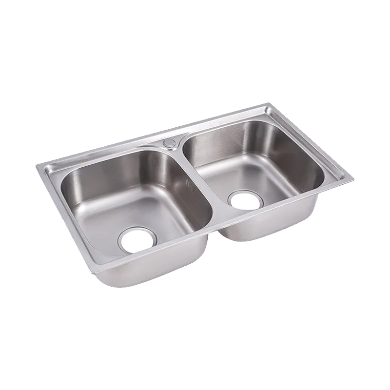 High Quality Double Sink Stainless Steel Shelf Wholesale