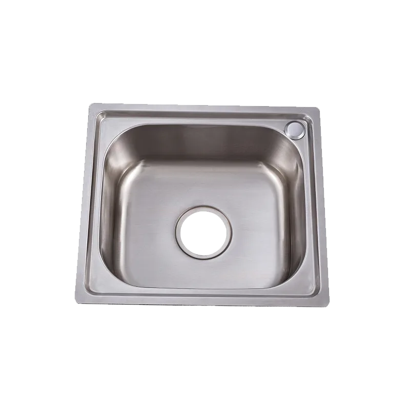 Pull-down stainless steel kitchen sink Practical sink satin