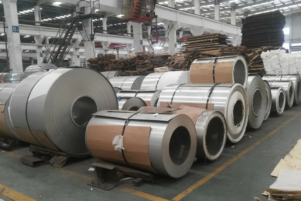 Stainless steel material