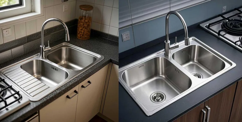 stainless steel sinks