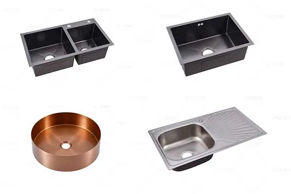 stainless steel kitchen sink bathroom sinks