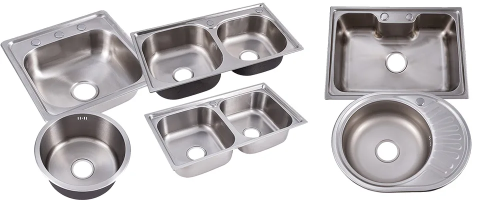 stainless steel sinks