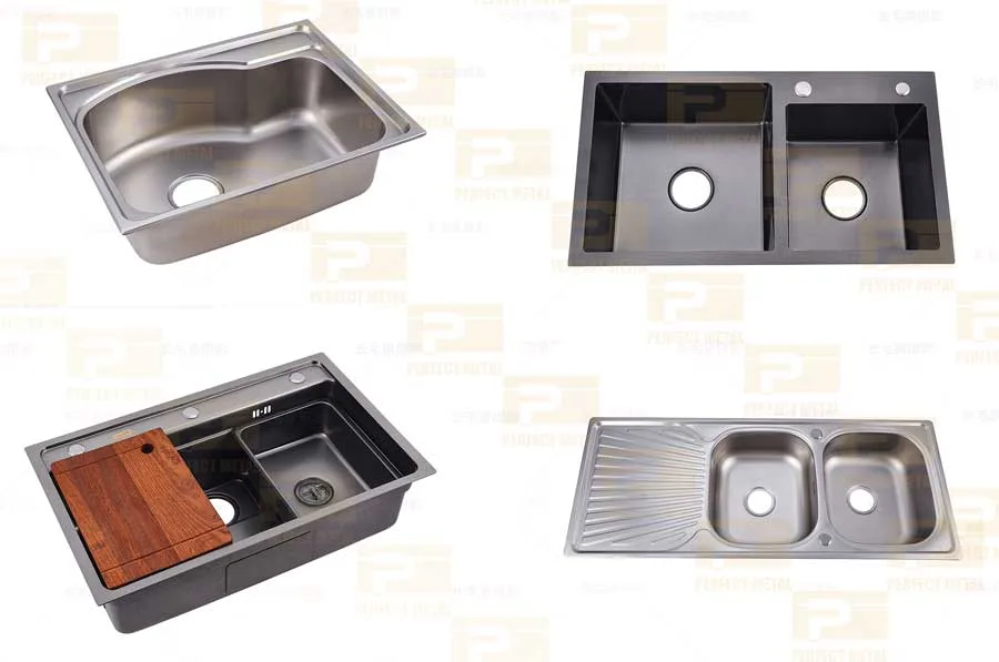 stainless steel sinks