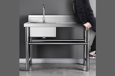 stainless steel utility sinks