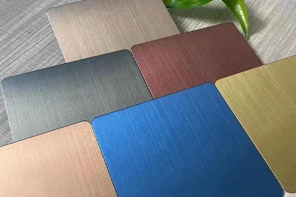 The Unique Appeal of Brushed Finish Stainless Steel Sheets