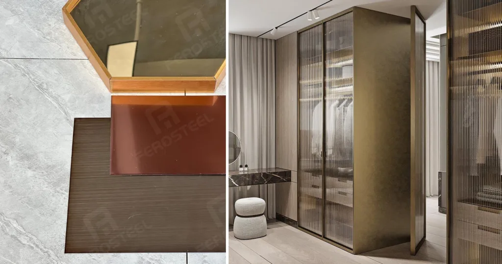 pvd stainless steel sheets