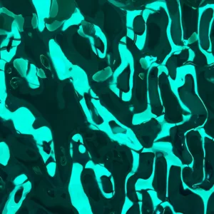 Green Water ripple