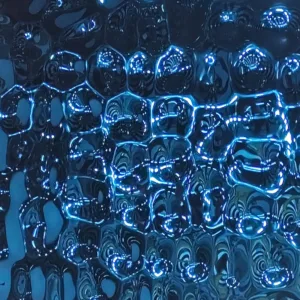 Blue Wave water ripple
