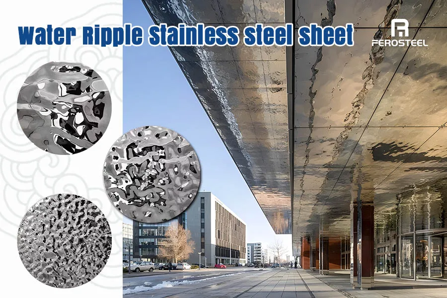 water ripple ceiling