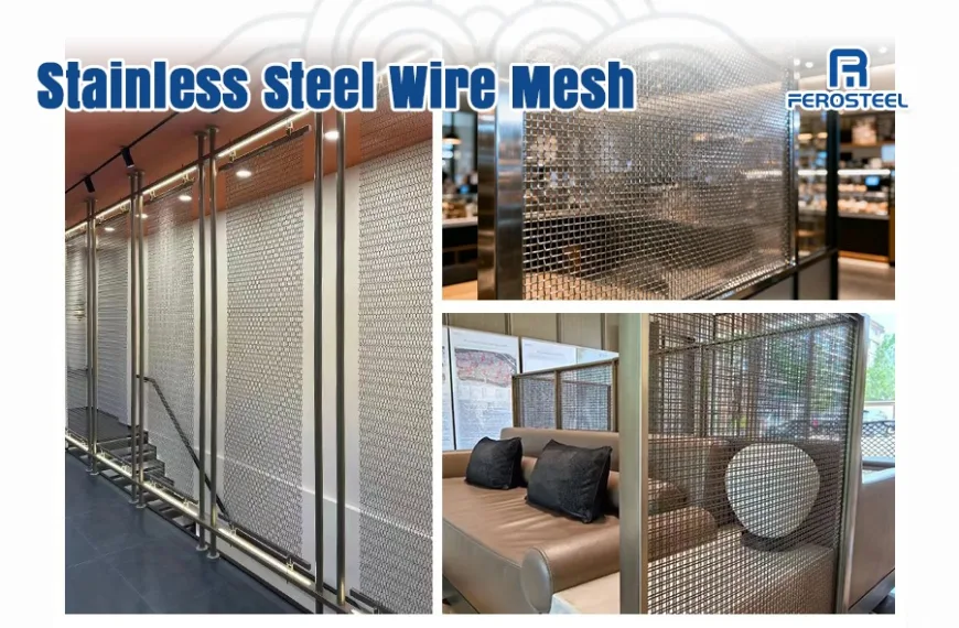Stainless Steel Wire Mesh: A Durable, Practical, and Versatile Choice